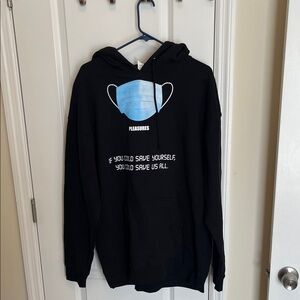 Pleasures Mask Hoodie🔥🔥